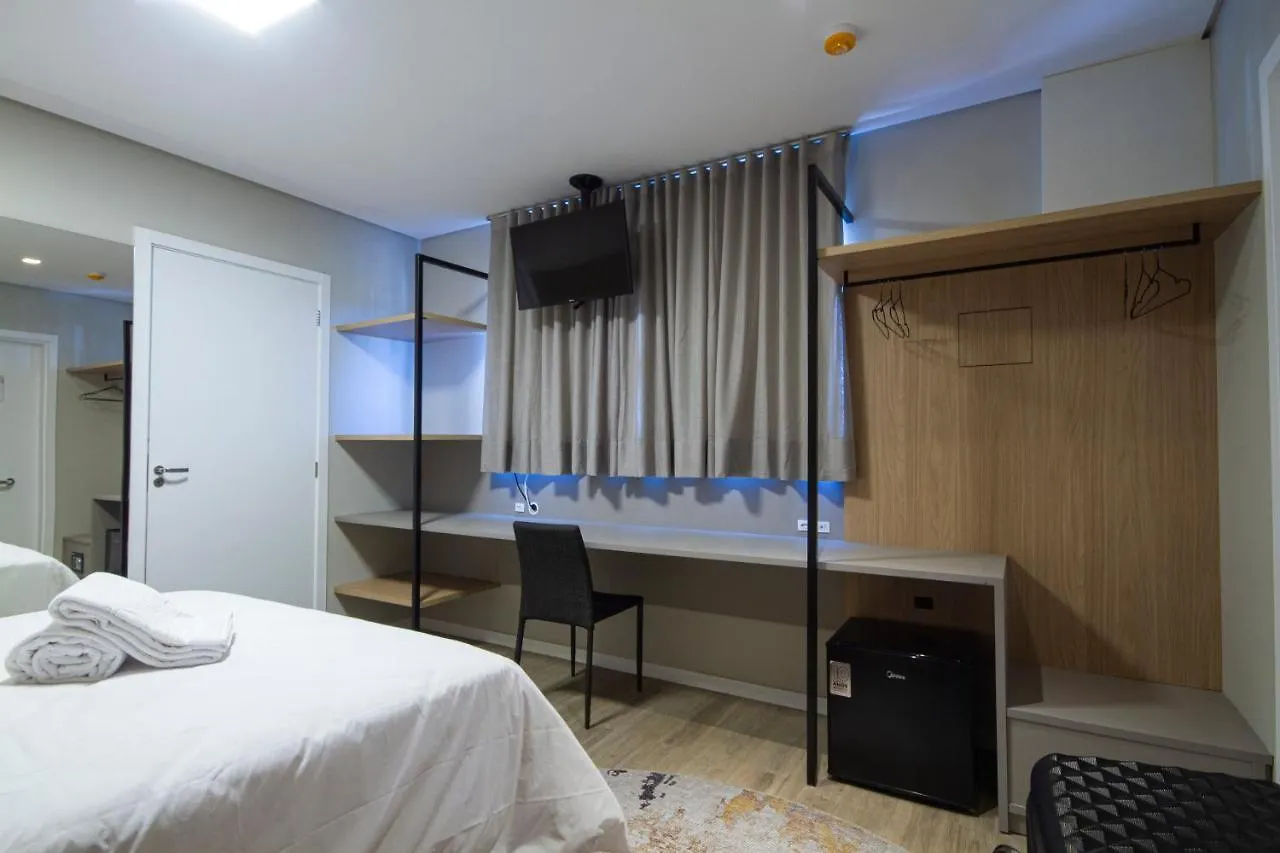 ****  Hotel Darolt Criciuma Brasile